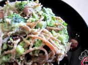 Spaghetti farro broccoli olive: desiderio appagato pieno stile salutista