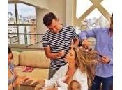 Gisele Bundchen, unghie, capelli trucco mentre allatta (Foto)