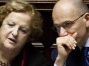 Cancellieri ‘grazia’ Letta?