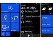 “Accessori” aggiornati Lumia Windows Phone supporto Nokia BH-121.