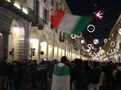 Proteste Torino: ancora cortei slogan