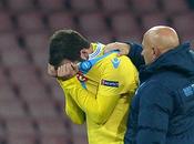 Napoli-Arsenal 2-0, azzurri fermano passo dalla storia