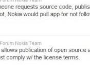 Nokia permette pubblicazione applicazioni open-source