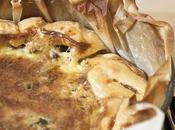 Quiche caprino zucchine
