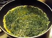 omelette spinaci