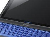 Tablet Samsung serie tastiera scorrevole