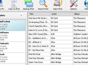 SharePod: trasferire, copiare, cancellare musica canzoni iPod iPhone senza iTunes