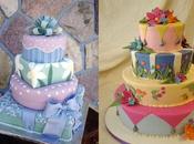 Food design: wedding cake designer