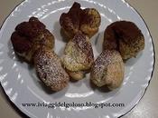 Funghi bigne' budino cacao