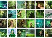 Wallpapers: Fantasy Green