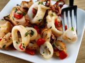 Calamari pomodoro fresco, ricetta semplice gustosa!