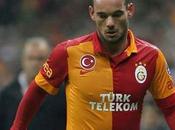 Galatasaray, Sneijder: “Una seccatura voci mercato”