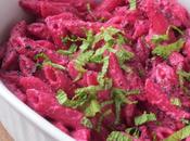 Sugo rapa gorgonzola: pasta rosa