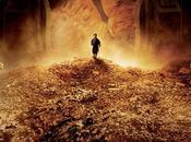 L'enorme occhio Drago Smaug nuovo poster Hobbit: Desolazione