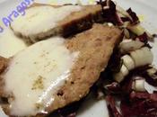 Polpettone salsa taleggio