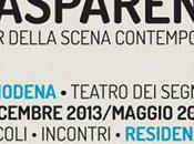 Trasparenze: danza apre Residenze Teatro Segni Modena