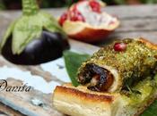 Involtini pesce spatola melanzane melagrana