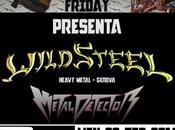 Wild Steel live terzo Full Metal Friday, venerdÃ¬ dicembre 2013 Genova.