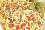 Spaghetti alla sorrentina