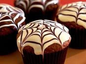 Halloween Muffin ‘ragnatela’ cioccolato
