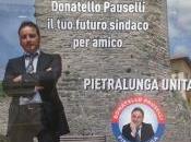 Presentazione ufficiale candidato sindaco comune pietralunga, donatello pauselli,