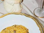 “Risotto crema zucca champignon allo spumante”