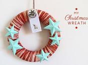 Paper Christmas wreath Ghirlanda Natale
