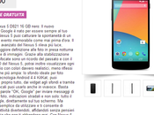 Nexus disponibile fuori Google Play store device 349€