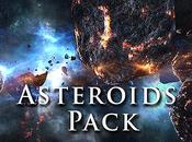 Asteroids Pack, nuovo Live Wallpaper spaziale maxelus Android!