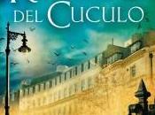 richiamo cuculo Robert Galbraith, alias Rowling