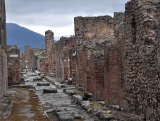 Pompei, aperture straordinarie degli scavi Natale Capodanno