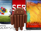 Android Kitkat gennaio Galaxy Note