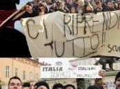 forconi scendono piazza. L’Italia desta!?
