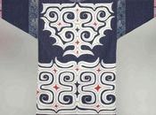 Meravigliosi patterns ricami kimono ainu