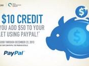 Aggiungi tramite paypal ricevi omaggio