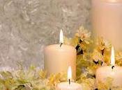 Candele Natale: mooolto chic!