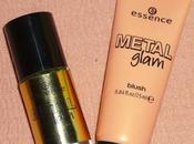 Gold Topper Blush Metal Glam Essence