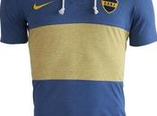 Boca, camiseta retro 2014 anni maglia gialloblu