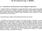 codice etico dipendenti comunali perdona. Giorgio Salami (rsu): “Futuri amministratori, pensate subito dipendenti, lavoreremo meglio insieme”