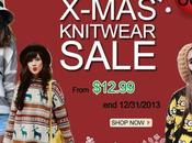 Xmas knitwear sale Romwe! off!