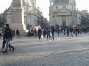 pomeriggio forconi: erano tanti dicembre Piazza Popolo Roma