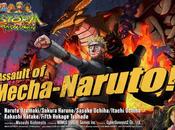 Svelato Ultimate Ninja Storm Revolution Mecha-Naruto trailer immagini