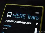 L'organizzatore viaggi itineranti città: Nokia HERE Transit aggiorna Bugfix