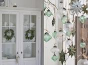 green white decorations