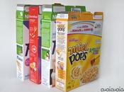Pacchi regalo scatole cereali retine frutta