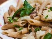 Pasta integrale cavolfiore sgombri