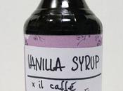 Vanilla syrup [per latte]