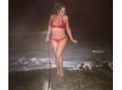 Mariah Carey bikini sfida freddo neve Aspen (Foto)