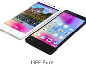 Life Pure: caratteristiche tecniche nuovo rivale android Nexus