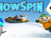 Snow Spin: Snowboard Adventure, folle, scivoloso divertente gioco vostri Android!